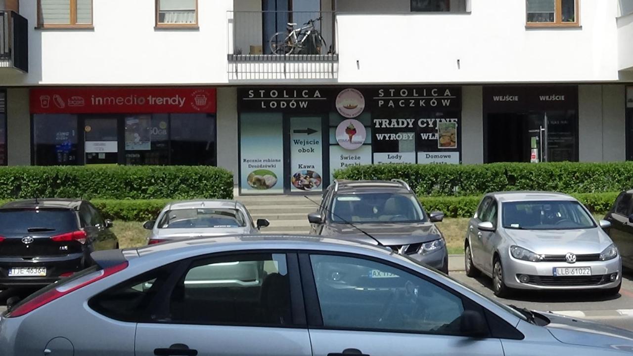 Apartmán Esperion 7 Days Varšava Exteriér fotografie