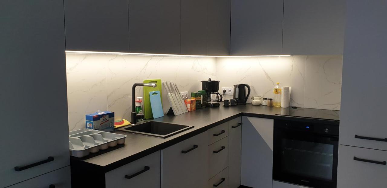 Apartmán Esperion 7 Days Varšava Exteriér fotografie
